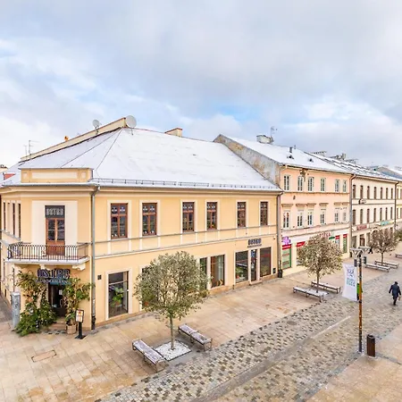 Krakowskie Przedmiescie 36 Parking Free * Lublin