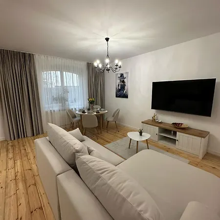 Krakowskie Przedmiescie 36 Parking Free Apartmán *