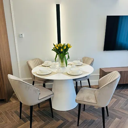 Apartment Krakowskie Przedmiescie 36 Parking Free Lublin