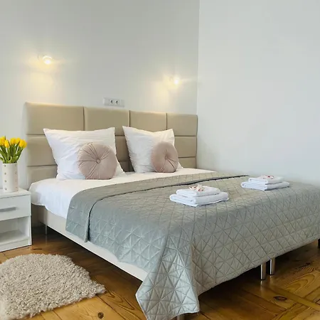 Krakowskie Przedmiescie 36 Parking Free Апартаменти Люблін