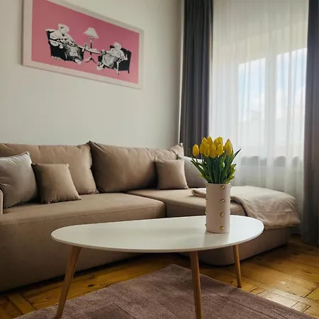 Appartement Krakowskie Przedmiescie 36 Parking Free Lublin