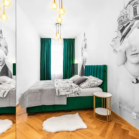 Apartmán Krakowskie Przedmiescie 36 Parking Free Lublin