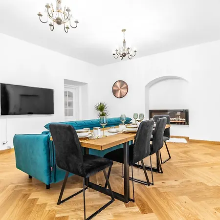 Krakowskie Przedmiescie 36 Parking Free Apartment *