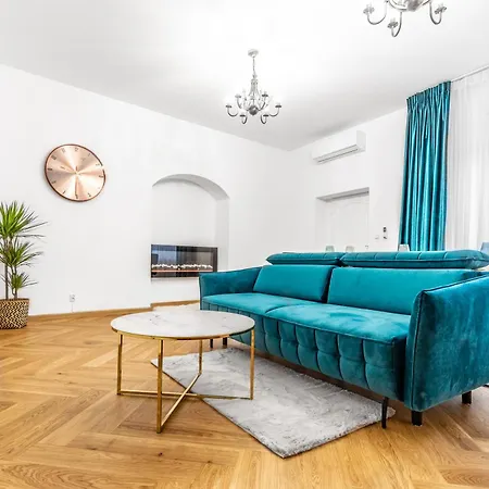 Appartement Krakowskie Przedmiescie 36 Parking Free *