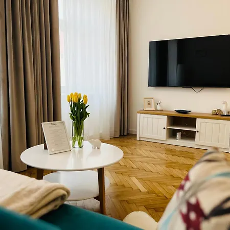 Krakowskie Przedmiescie 36 Parking Free شقة *