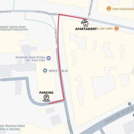 Appartement Krakowskie Przedmiescie 36 Parking Free