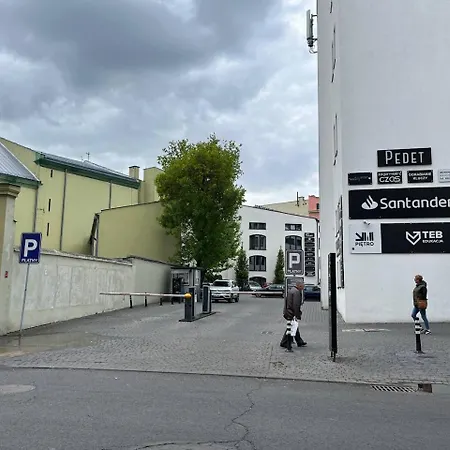 Krakowskie Przedmiescie 36 Parking Free Апартаменти