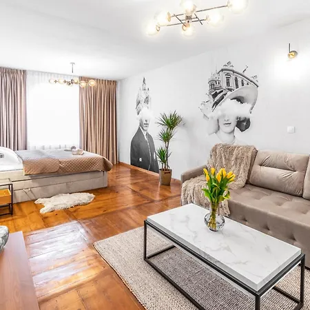 Apartment Krakowskie Przedmiescie 36 Parking Free Lublin