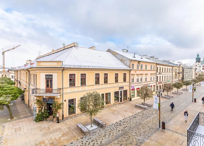 Krakowskie Przedmiescie 36 Parking Free * Lublin