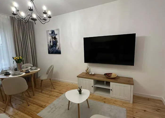 Krakowskie Przedmiescie 36 Parking Free Apartment Lublin