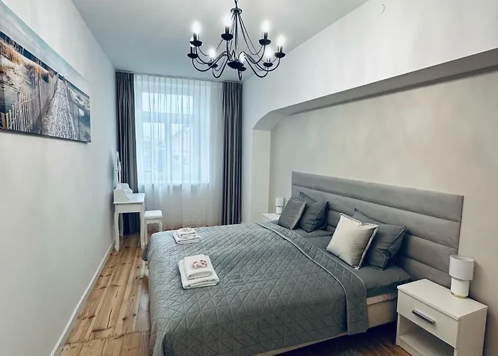 Lejlighed Krakowskie Przedmiescie 36 Parking Free Lublin