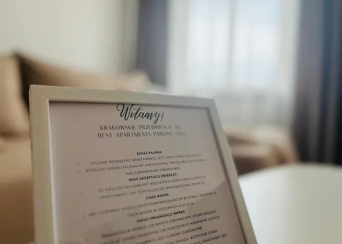 Krakowskie Przedmiescie 36 Parking Free Apartment