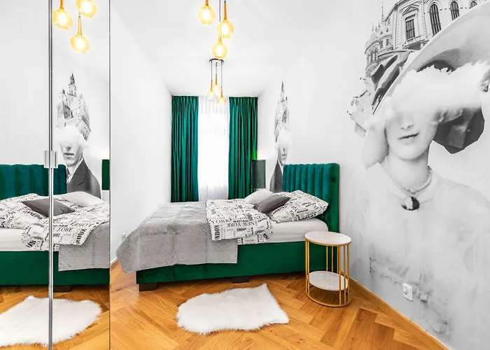 Lejlighed Krakowskie Przedmiescie 36 Parking Free Lublin