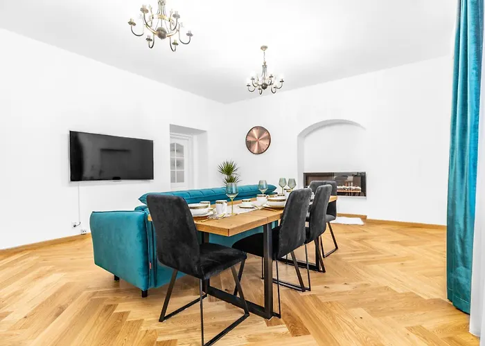 Krakowskie Przedmiescie 36 Parking Free Apartment *