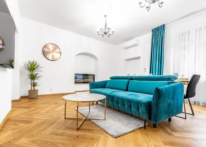 Lejlighed Krakowskie Przedmiescie 36 Parking Free *