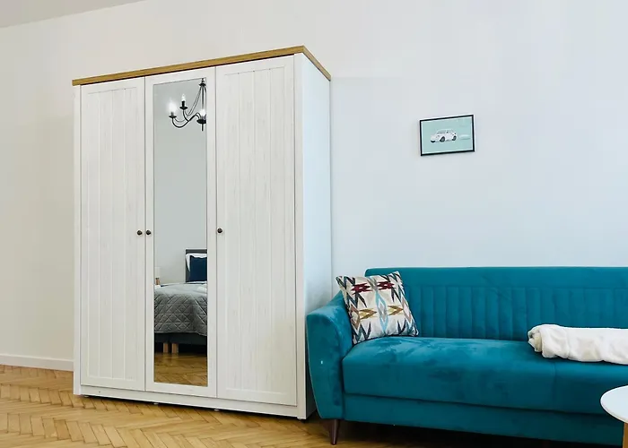 Apartment Krakowskie Przedmiescie 36 Parking Free