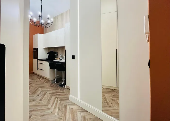 Krakowskie Przedmiescie 36 Parking Free Apartment Lublin