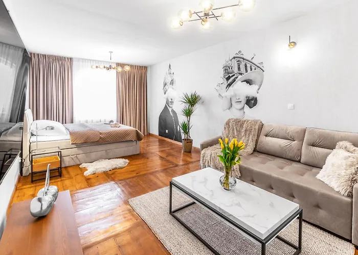 Apartment Krakowskie Przedmiescie 36 Parking Free Lublin